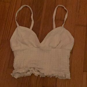 American eagle cropped going out top xxs